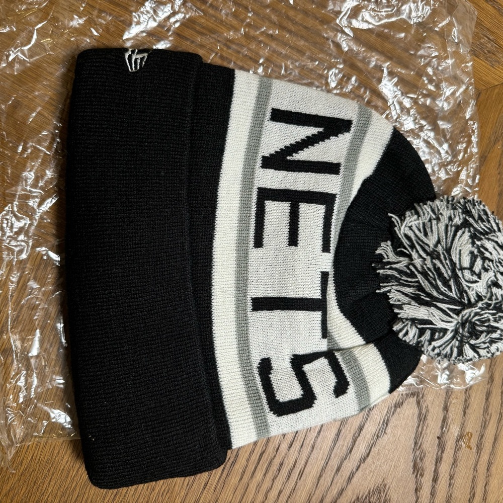 Brooklyn Nets beanie one size fits all unisex new with tags